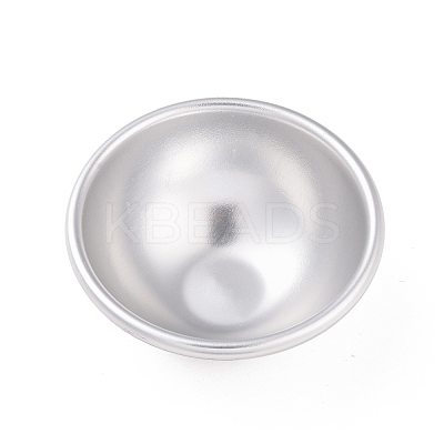 Aluminum Half Sphere Molds AJEW-E048-01P-03-1