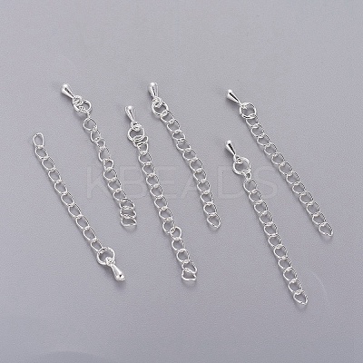 Brass Chain Extender EC271-S-NR-1