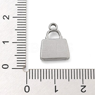 Anti-Tarnish 304 Stainless Steel Charms LS-STAS-M084-01C-P-1