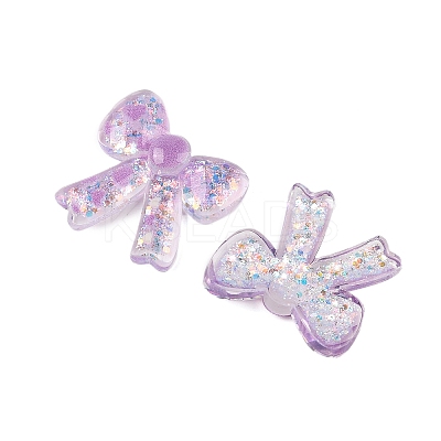 Cute Transparent Resin Decoden Cabochons LS-RESI-S03-02D-1