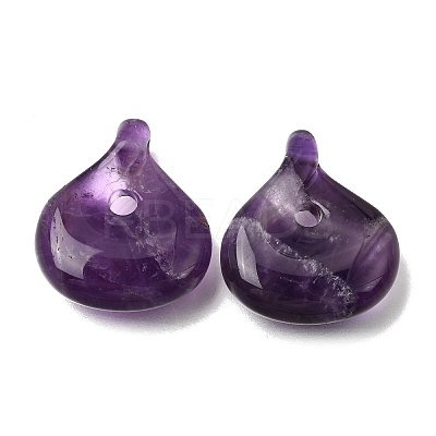 Natural Amethyst Pendants GG-CBA487A-03A-1