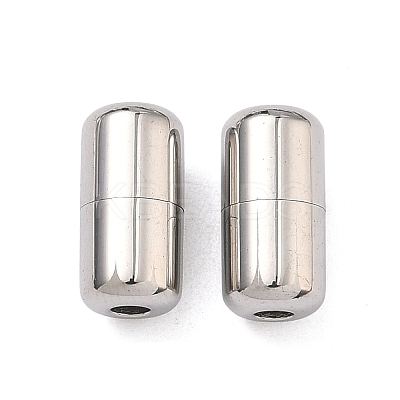 304 Stainless Steel Screw Clasps STAS-A138-10B-P-1
