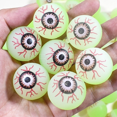 Luminous Artificial Plastic Bouncy Balls LUMI-PW0004-059-1