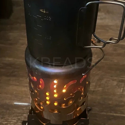 Camping Heater Cover AJEW-WH0314-314B-1