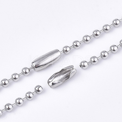 Non-Tarnish Valentine's Day Theme 304 Stainless Steel Pendants Necklaces STAS-S079-97-1