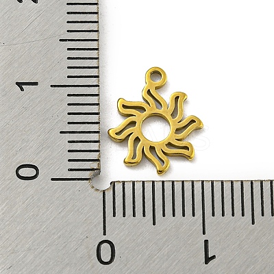 Laser Cut 304 Stainless Steel Charms LS-STAS-G323-01G-1