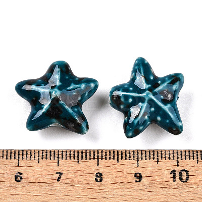 Handmade Porcelain Beads PORC-N008-09M-1