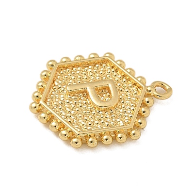 Brass Pendants KK-B126-01G-P-1