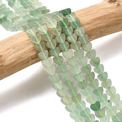 Natural Green Aventurine Beads Strands G-A272-A01-34-1