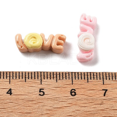 Cute Mini Cartoon Series Resin Cabochons CRES-I037-05D-1