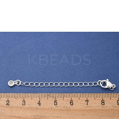 Brass Chain Extender KK-P284-09S-1