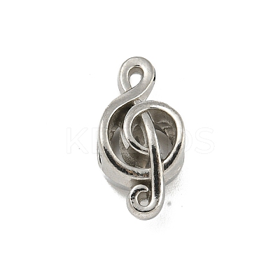 Non-Tarnish 304 Stainless Steel European Beads STAS-A091-10P-1
