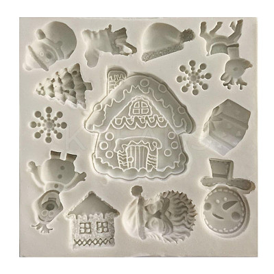 Food Grade Silicone Molds DIY-I012-47-1