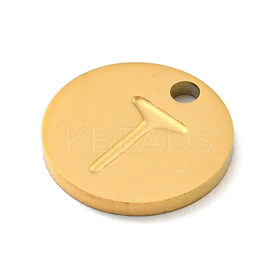 Ion Plating(IP) 304 Stainless Steel Pendants FIND-M017-02G-T-1