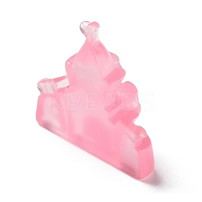 Luminous Resin Cabochons RESI-K028-01E-1