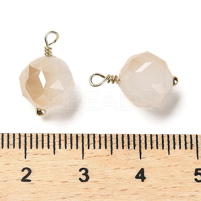 Glass Pendants KK-M266-05G-02-1