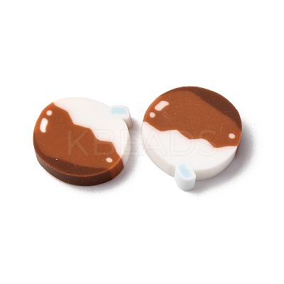 Handmade Polymer Clay Cabochons CLAY-B007-03H-1