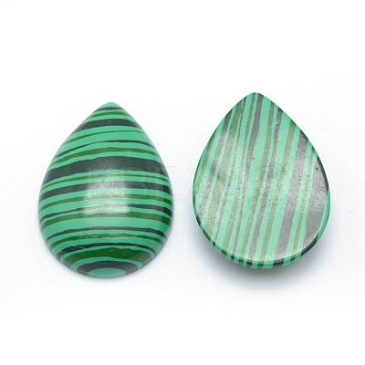 Natural & Synthetic Mixed Stone Cabochons G-P393-G-1