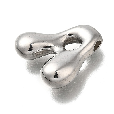 304 Stainless Steel Pendants STAS-S166-02P-01-1