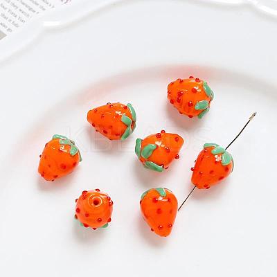 Lampwork Beads INS-PW0001-03D-1-1