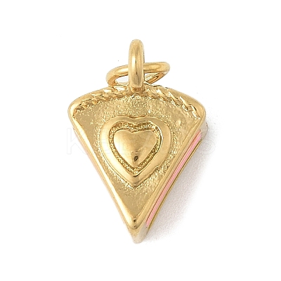 304 Stainless Steel Enamel Charms LS-STAS-V013-01G-1