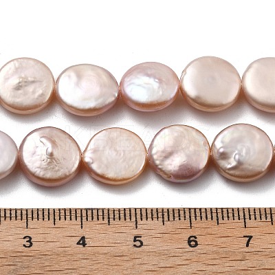 Natural Baroque Keshi Pearl Beads Strands PEAR-P064-18A-02B-1