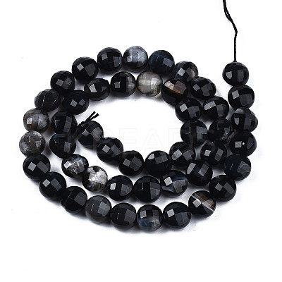 Natural Agate Beads Strands G-N326-100A-12-1