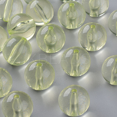 Transparent Acrylic Beads MACR-S370-A20mm-728-1