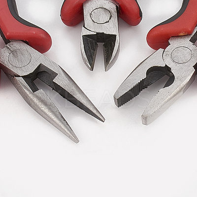 45# Carbon Steel Jewelry Plier Sets PT-T001-07-1