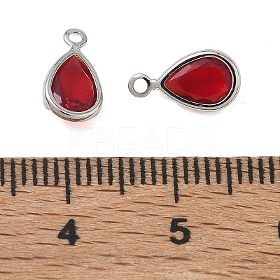 Brass & Glass Pendants GL-CBAC428-02P-01-1