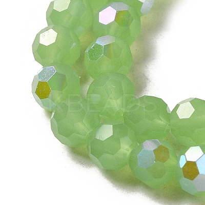 Imitation Jade Glass Beads Strands LS-EGLA-A035-J6mm-L01-1