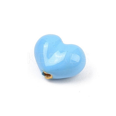 Brass Enamel Beads LS-KK-G541-01E-1