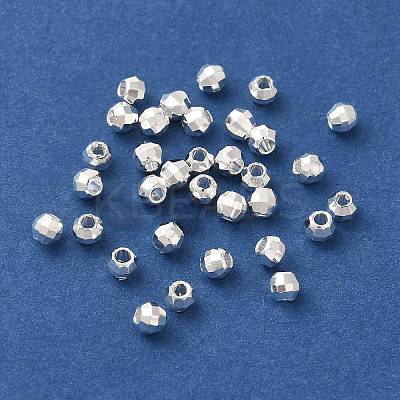 Brass Spacer Beads KK-O133-013C-S-1