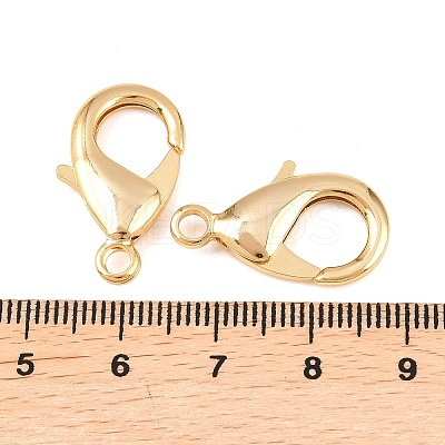 SHEGRACE Brass Lobster Claw Clasps XGRPCP195-269G-1