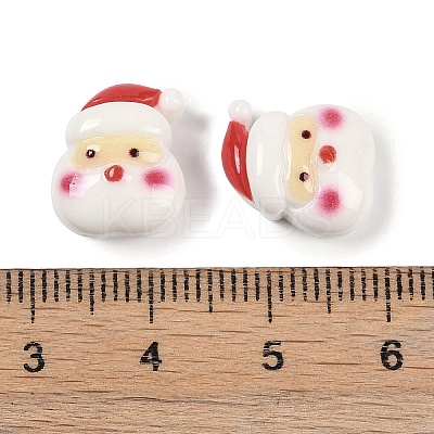 Christmas Opaque Resin Decoden Cabochons LS-CRES-M036-03I-1