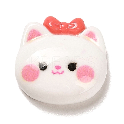 Opaque Resin Decoden Cabochons CRES-P032-A10-1