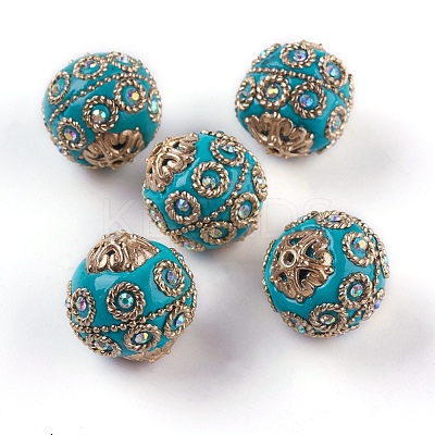 Handmade Indonesia Beads IPDL-P003-17F-1