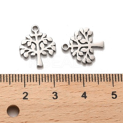 Non-Tarnish 316 Surgical Stainless Steel Pendants LS-STAS-H190-02P-03-1