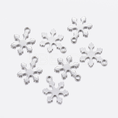 Non-Tarnish 304 Stainless Steel Charms X-STAS-F159-36P-1