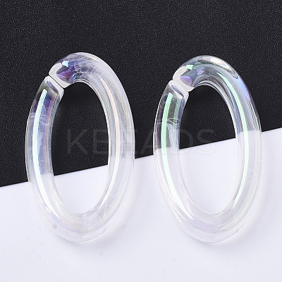 Transparent Acrylic Linking Rings LS-PACR-R246-013-1