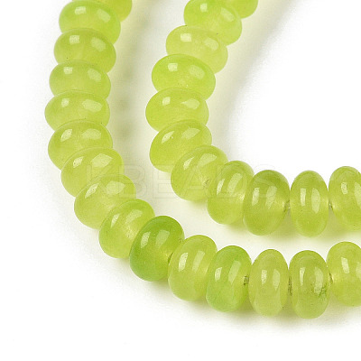 Dyed Natural White Jade Beads Strands X-G-T139-59A-12-1
