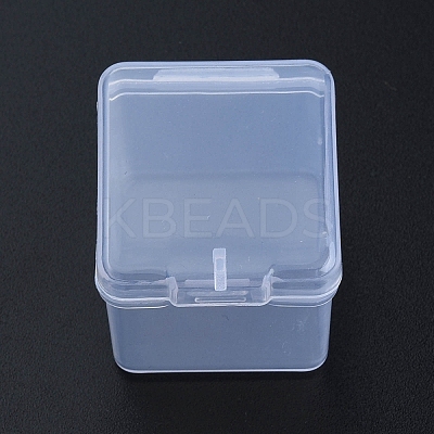 Plastic Bead Storage Containers CON-N012-03-1