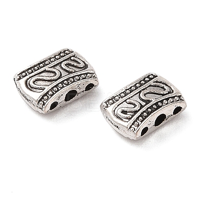 Tibetan Style Alloy Multi-Strand Links FIND-C060-034A-AS-1