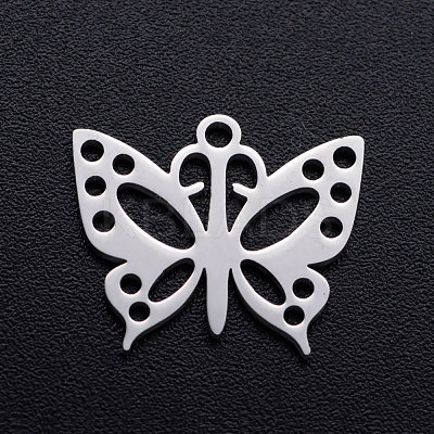 Tarnish Resistant 201 Stainless Steel Pendants STAS-T046-JN257-1-1