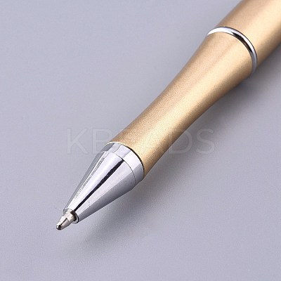 Plastic Beadable Pens AJEW-L082-A08-1