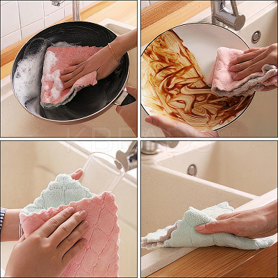 Rectangle Fibre Cleaning Cloth FIND-WH20012-30A-1
