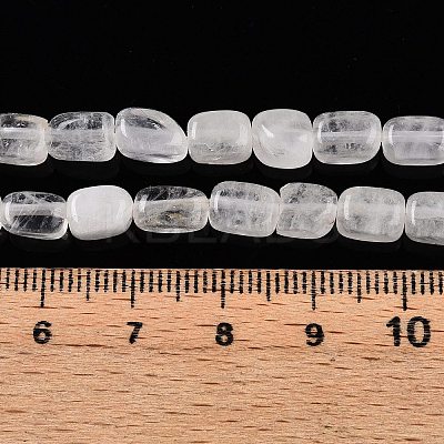 Natural Quartz Crystal Beads Strands G-T141-10A-1