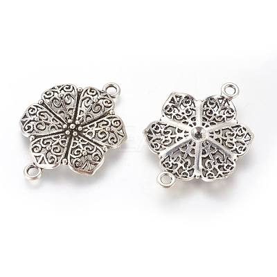 Tibetan Style Alloy Links LF9353Y-1
