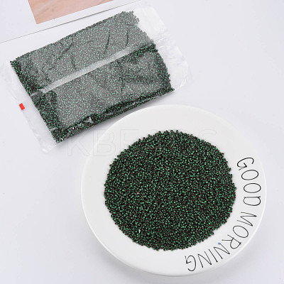 8/0 Two Tone Opaque Glass Seed Beads SEED-T006-01B-A07-1