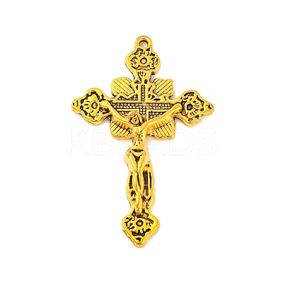 Tibetan Style Alloy Pendants LS-TIBEP-3035-AG-NR-1